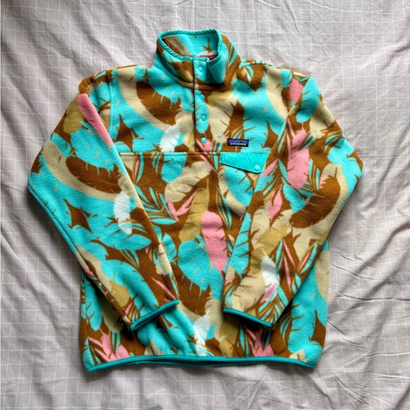 Patagonia Lightweight Synchilla Snap T Fleece Pullover - Picture 2 of 9